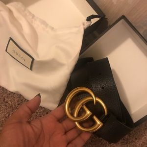 Authentic Gucci belt